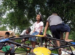 Children Playing